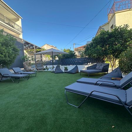 Apartman Regius White Trogir Bagian luar foto