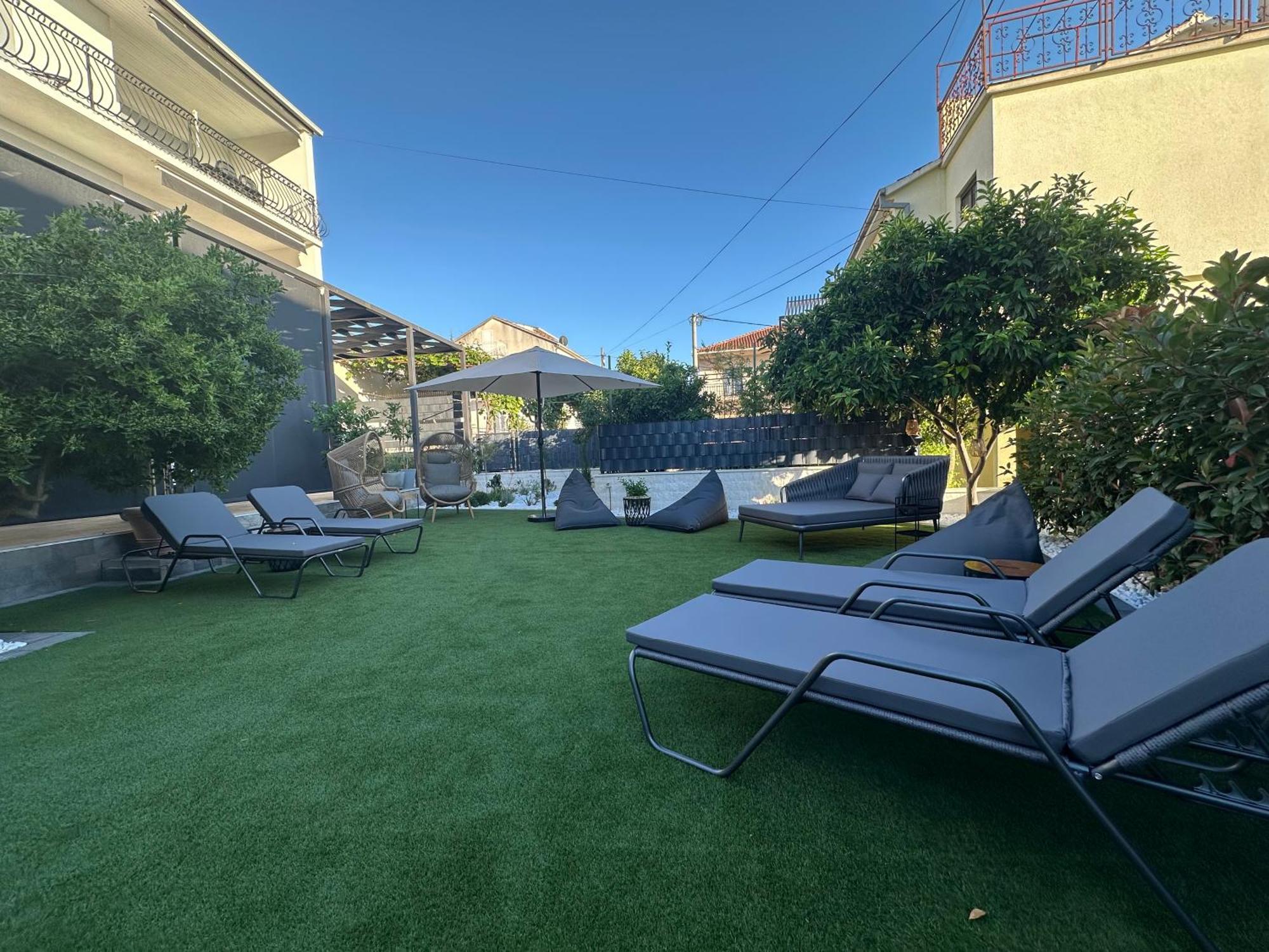Apartman Regius White Trogir Bagian luar foto